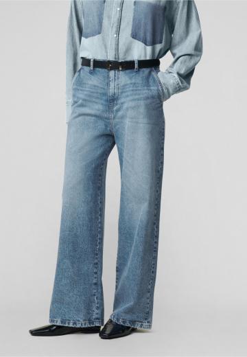 Клешеные брюки