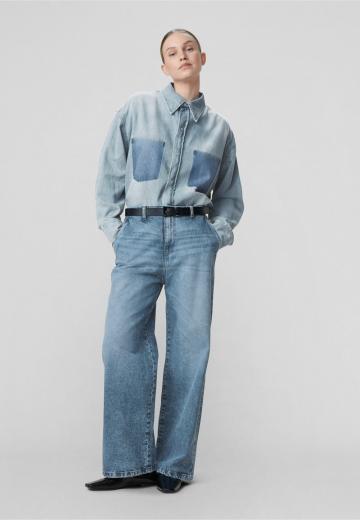 Клешеные брюки