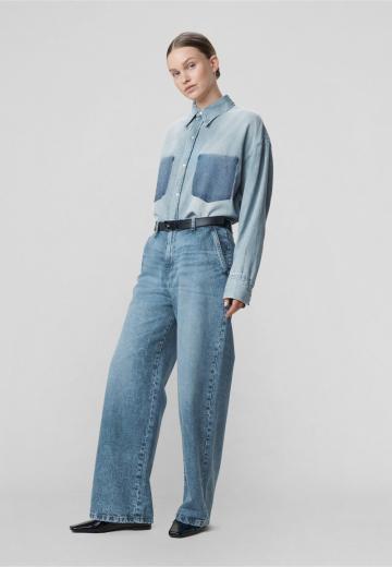 Клешеные брюки