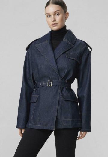 Длинная куртка