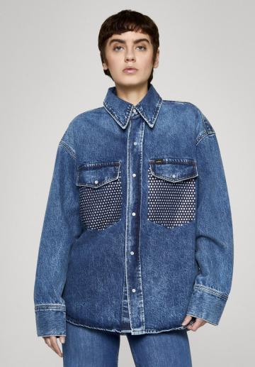 Длинная блузка