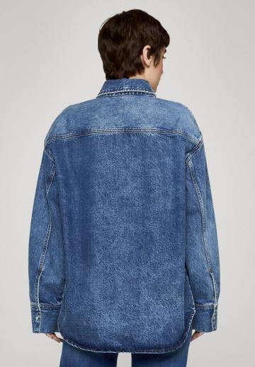 Длинная блузка