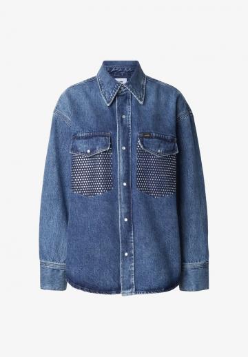 Длинная блузка