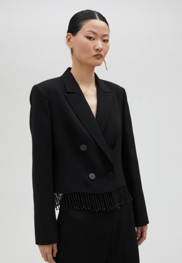 Короткий блейзер