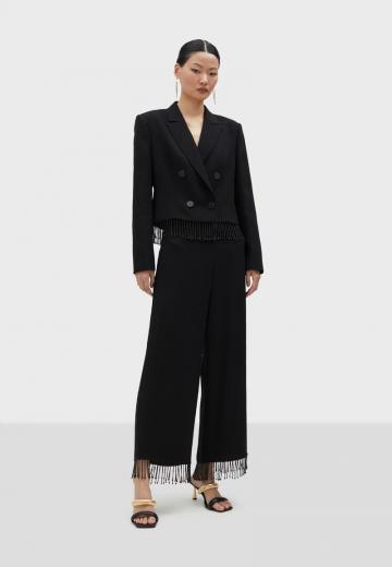 Короткий блейзер