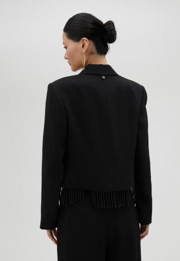 Короткий блейзер