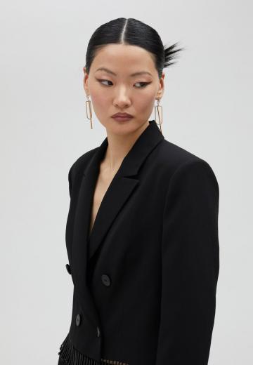 Короткий блейзер