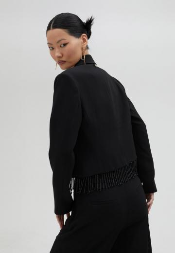 Короткий блейзер