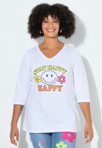 Майка с рукавом три четверти