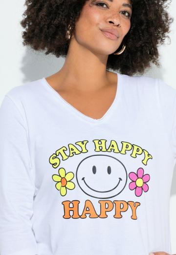 Майка с рукавом три четверти