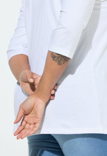 Майка с рукавом три четверти