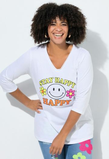 Майка с рукавом три четверти