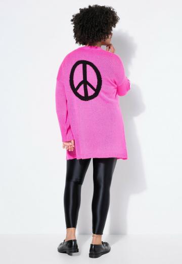 Длинный кардиган