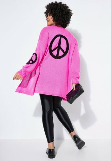 Длинный кардиган