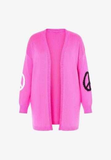 Длинный кардиган