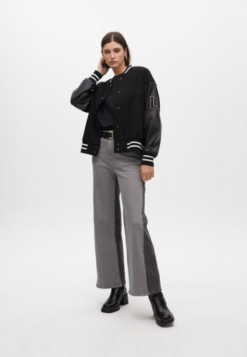 Прямые джинсы