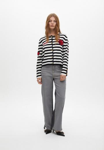 Прямые джинсы