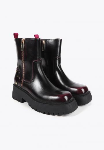 Полусапожки на платформе