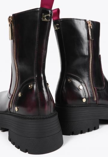 Полусапожки на платформе