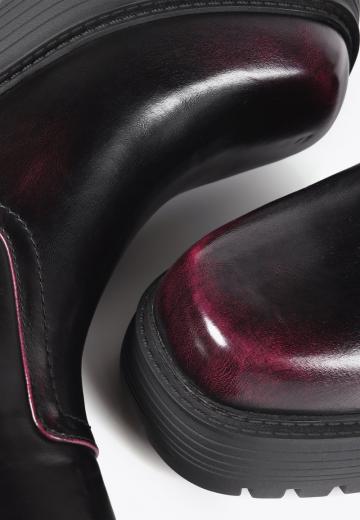 Полусапожки на платформе