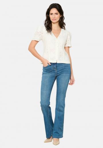 Кружевная блузка