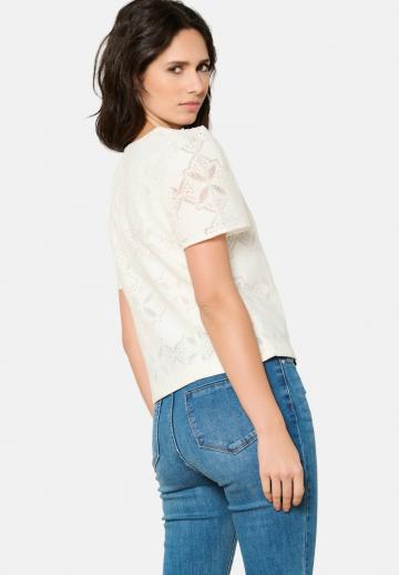 Кружевная блузка