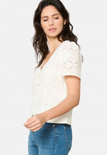 Кружевная блузка