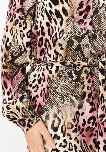 Блузка-платье