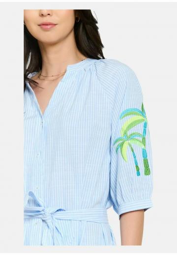 Блузка-платье