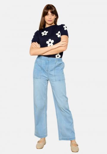 Прямые джинсы