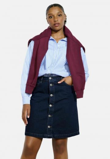 Джинсовая юбка