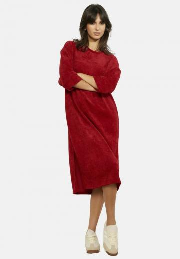 Вязаное платье