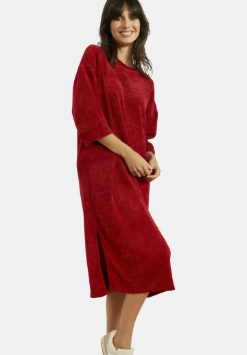 Вязаное платье