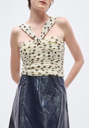 Кожаная юбка