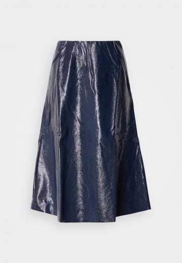 Кожаная юбка