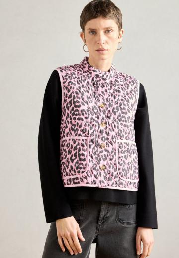 Джинсовая жилетка