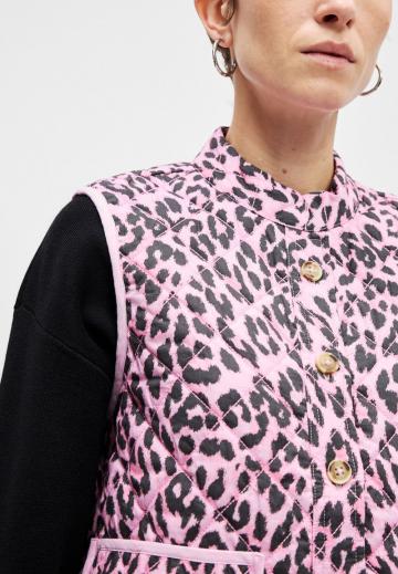 Джинсовая жилетка