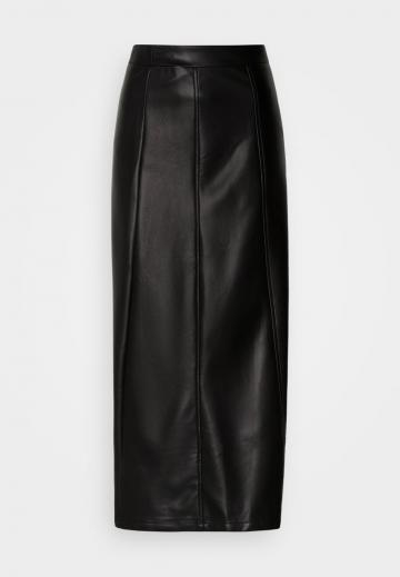 Кожаная юбка