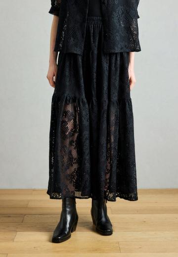 Длинная юбка