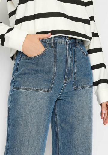 Широкие брюки