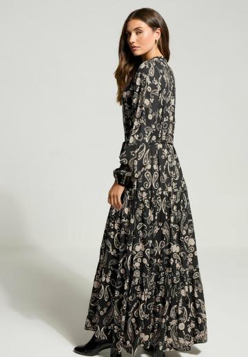 Платье макси