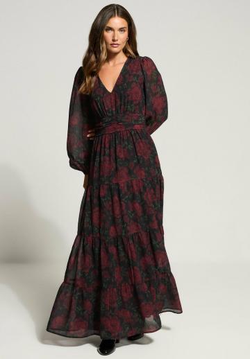 Платье макси