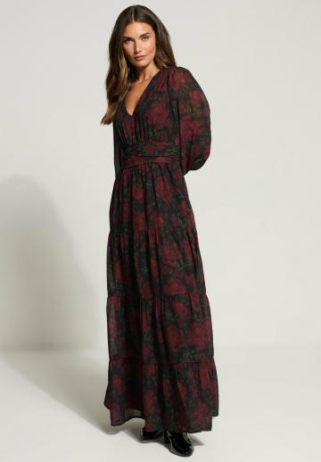 Платье макси