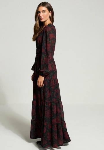 Платье макси