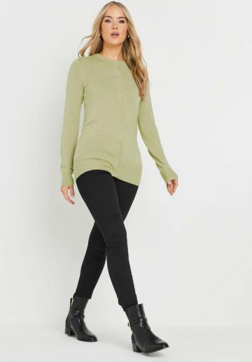 Длинный жилет