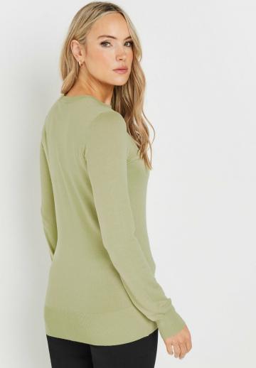 Длинный жилет