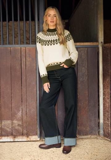 Свободные джинсы