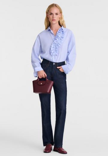 Кожаная сумка