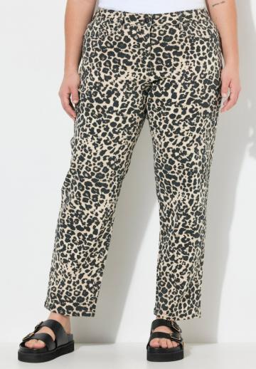 Свободные джинсы