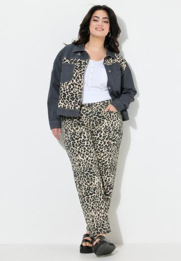 Свободные джинсы